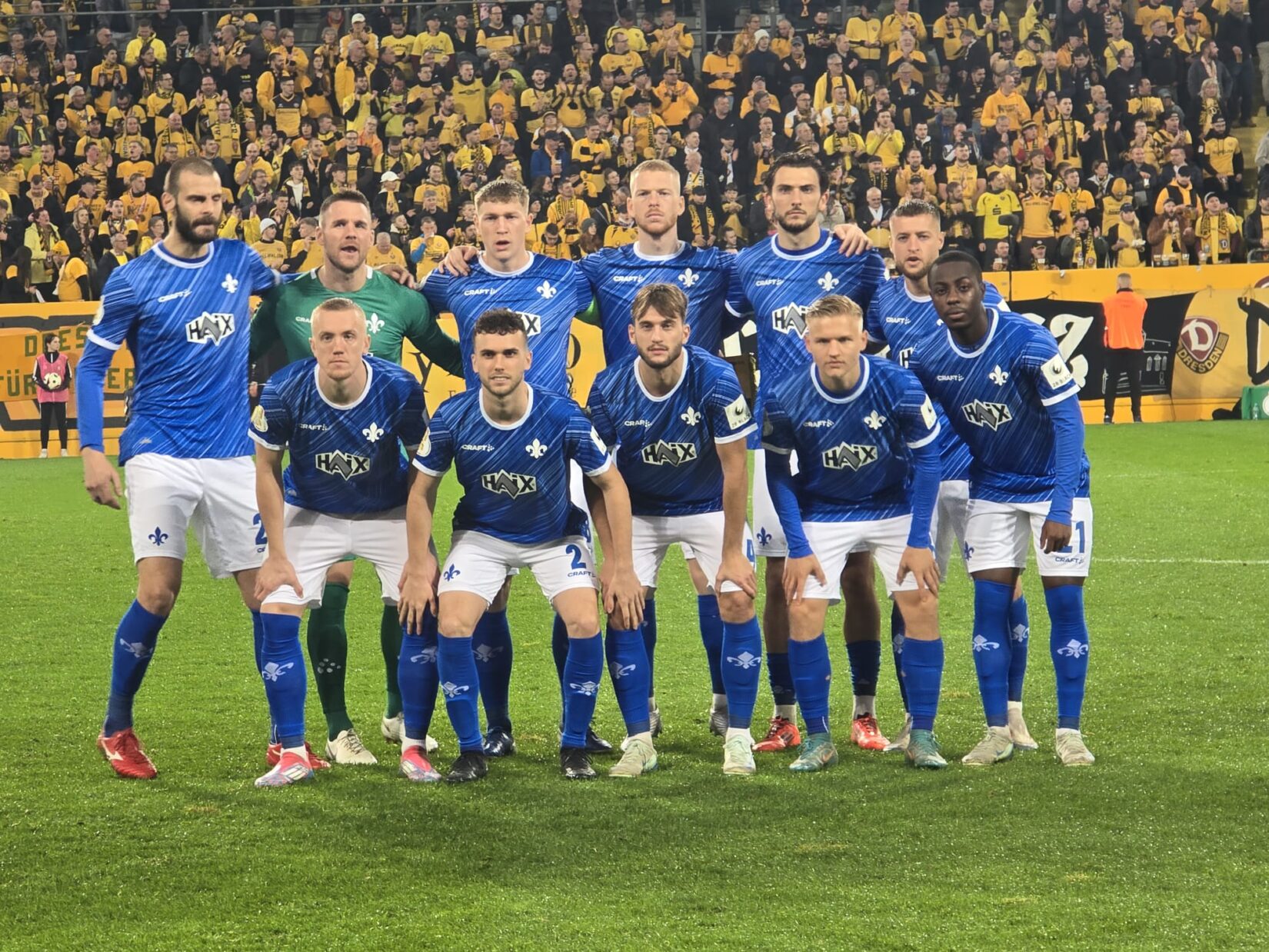 DFB-Pokal: Lilien ringen Dresden nieder