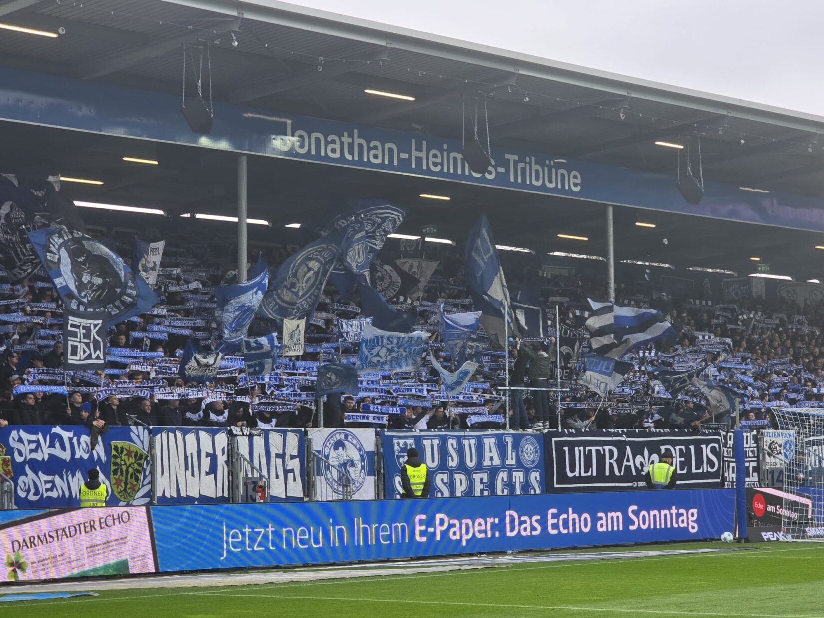 Lilien kommen gegen Ulm nicht über ein 1:1 hinaus