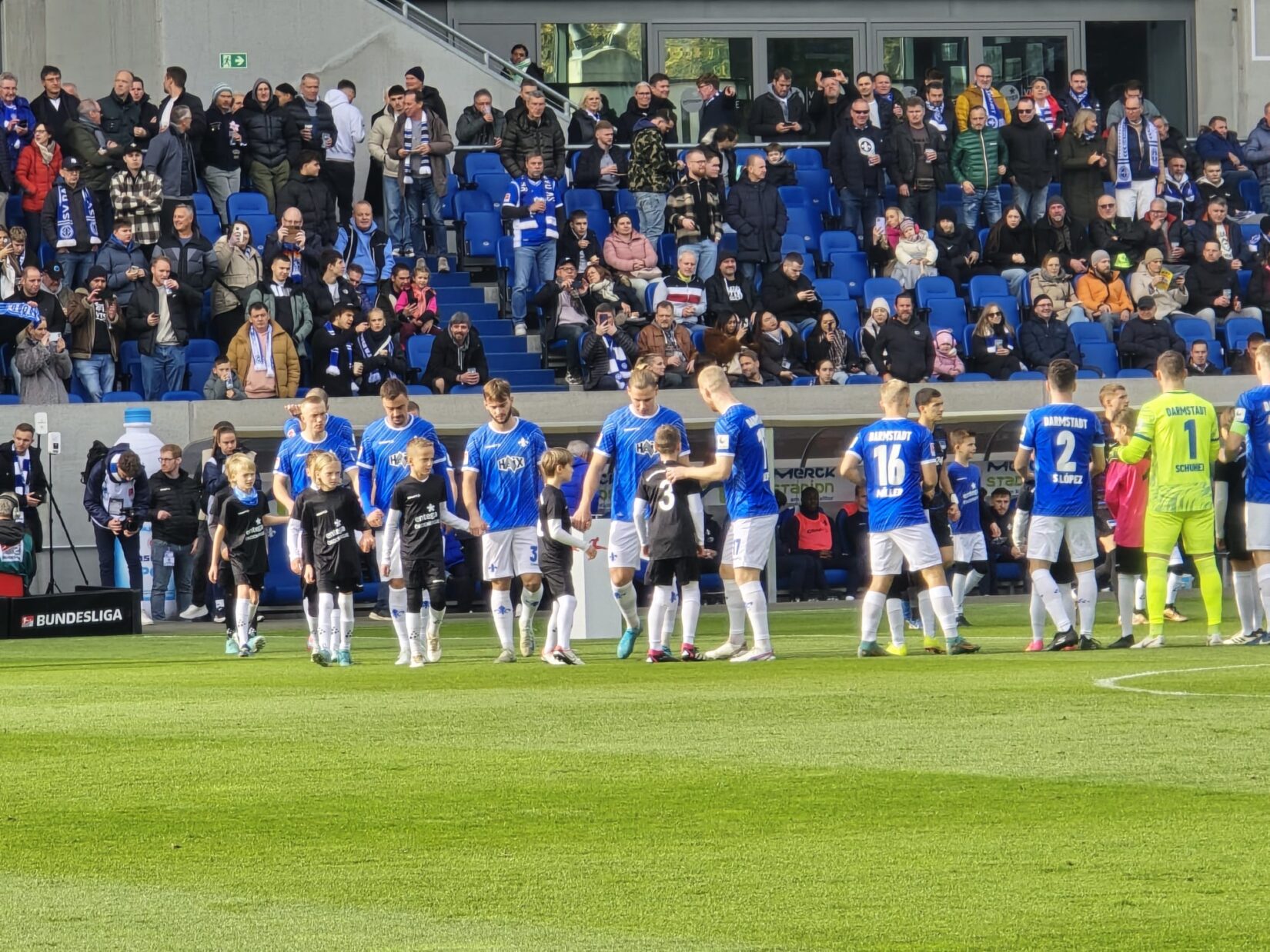 Lilien ringen Hertha BSC mit 3:1 nieder