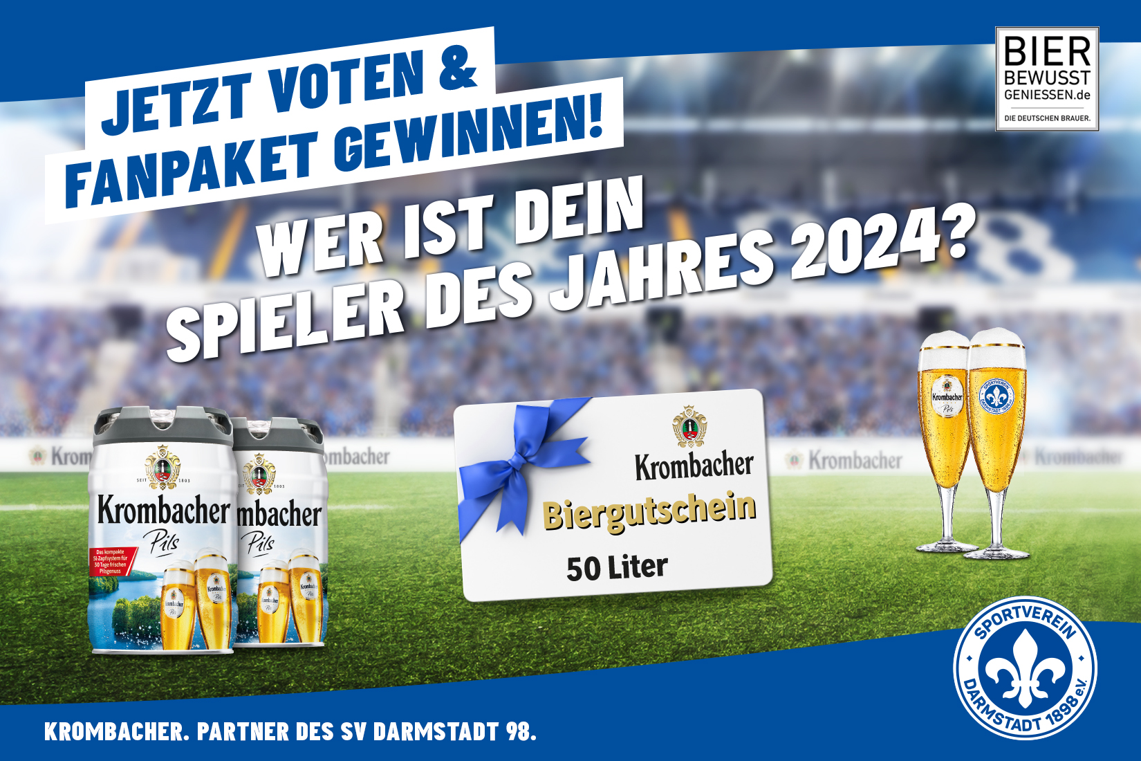 Wählt den Lilien-Spieler des Jahres 2024