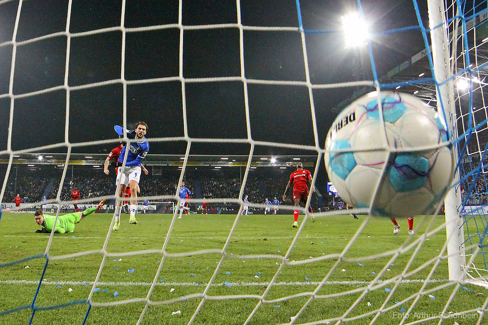 Unsere Bilder vom Spiel gegen den 1. FC Kaiserslautern