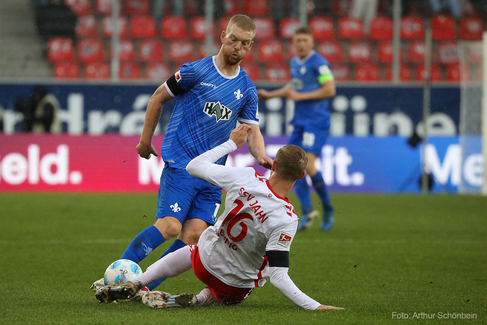 Klefisch ist Lilien-Spieler des 17. Spieltags