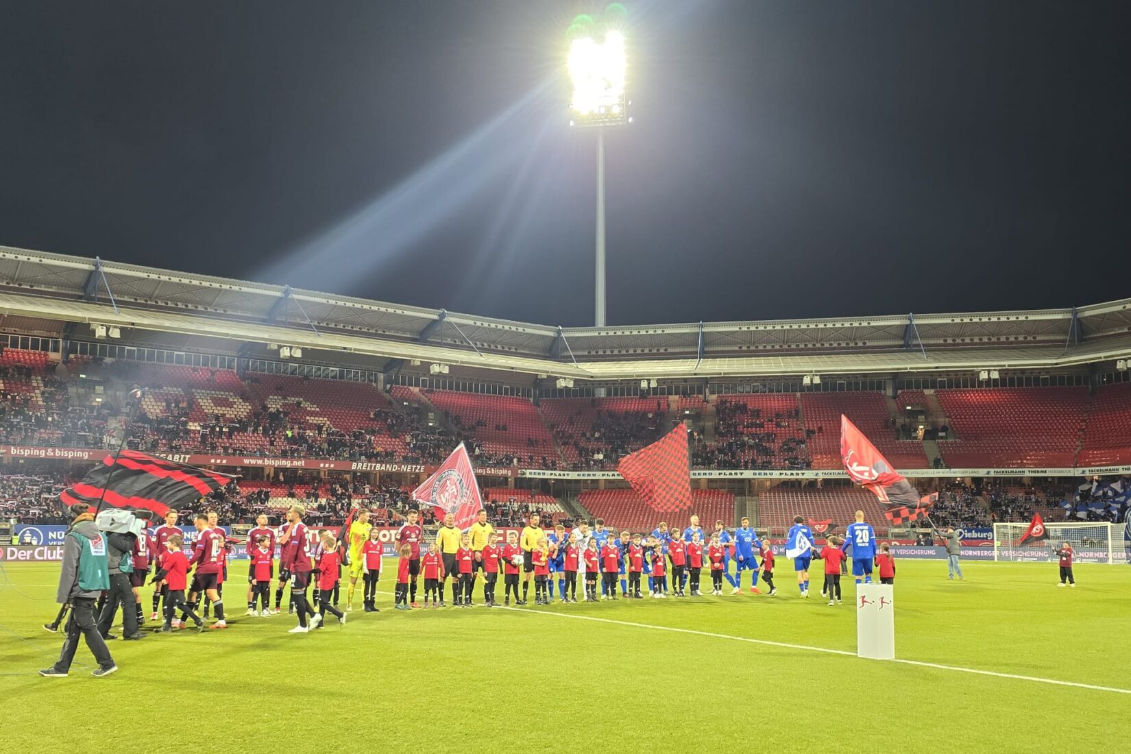 Spätes Gegentor: Lilien unterliegen in Nürnberg