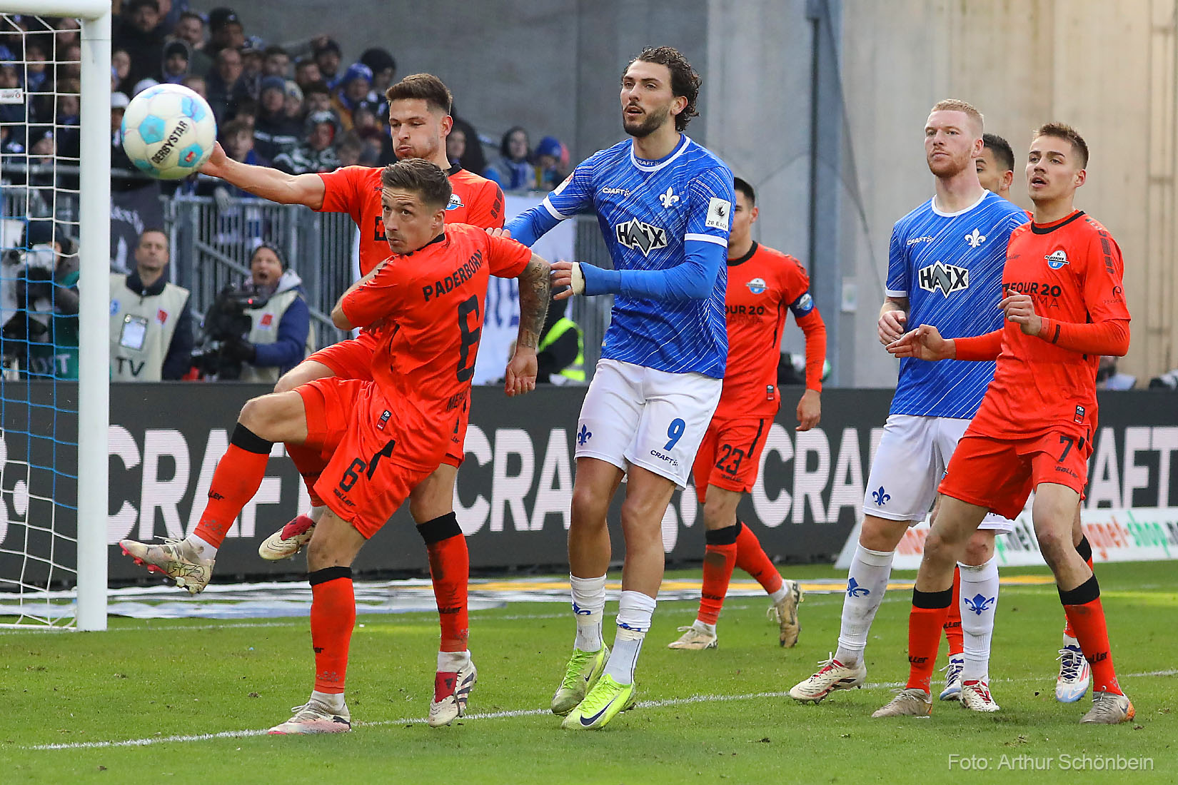 Unsere Bilder vom Spiel gegen den SC Paderborn