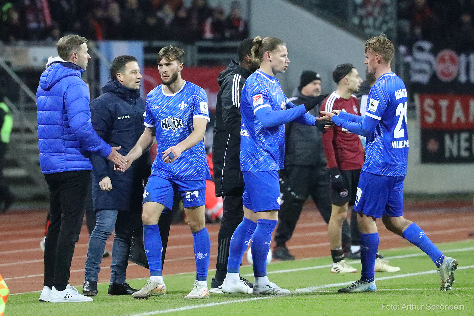 Was Kohfeldt über die Wechsel gegen Nürnberg sagt