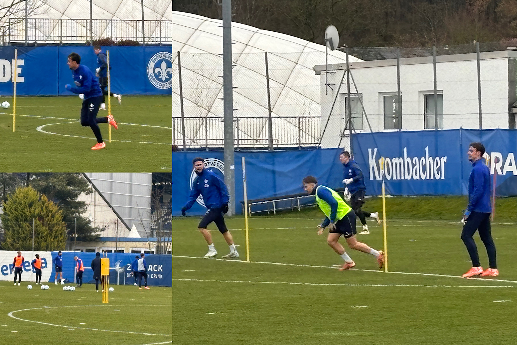 Trainingsupdate: Förster und Müller wieder auf dem Platz