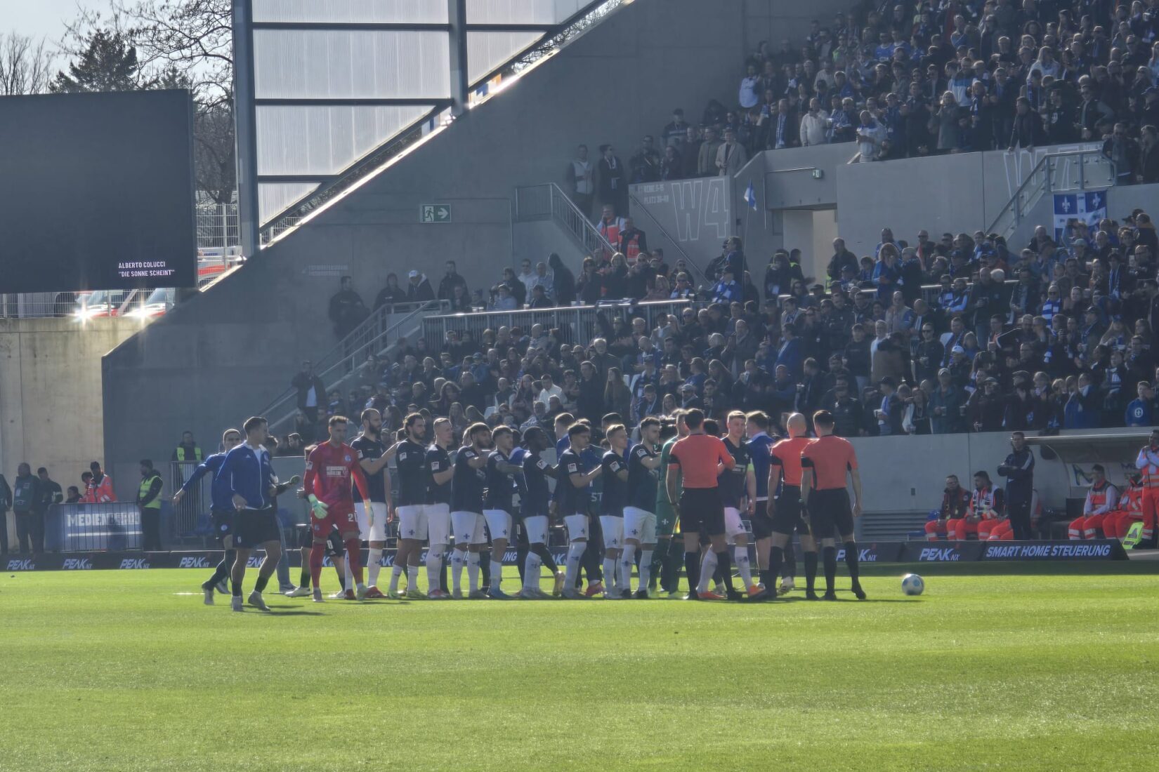 Lidberg schießt Lilien zum Sieg über Schalke