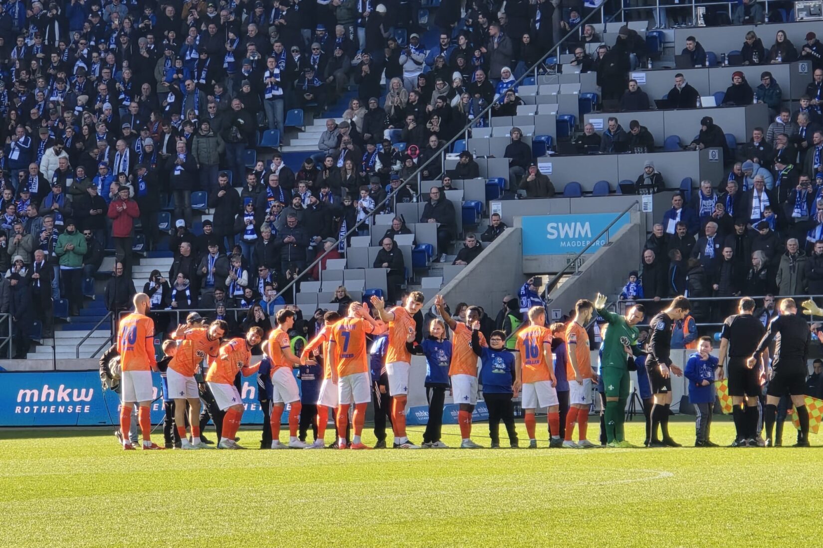 Trotz Führung – Lilien gehen in Magdeburg unter