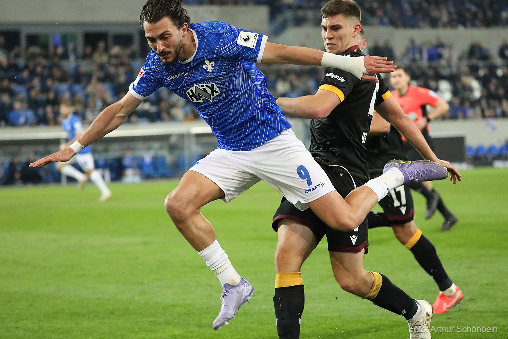 Hornby ist Lilien-Spieler des 25. Spieltags