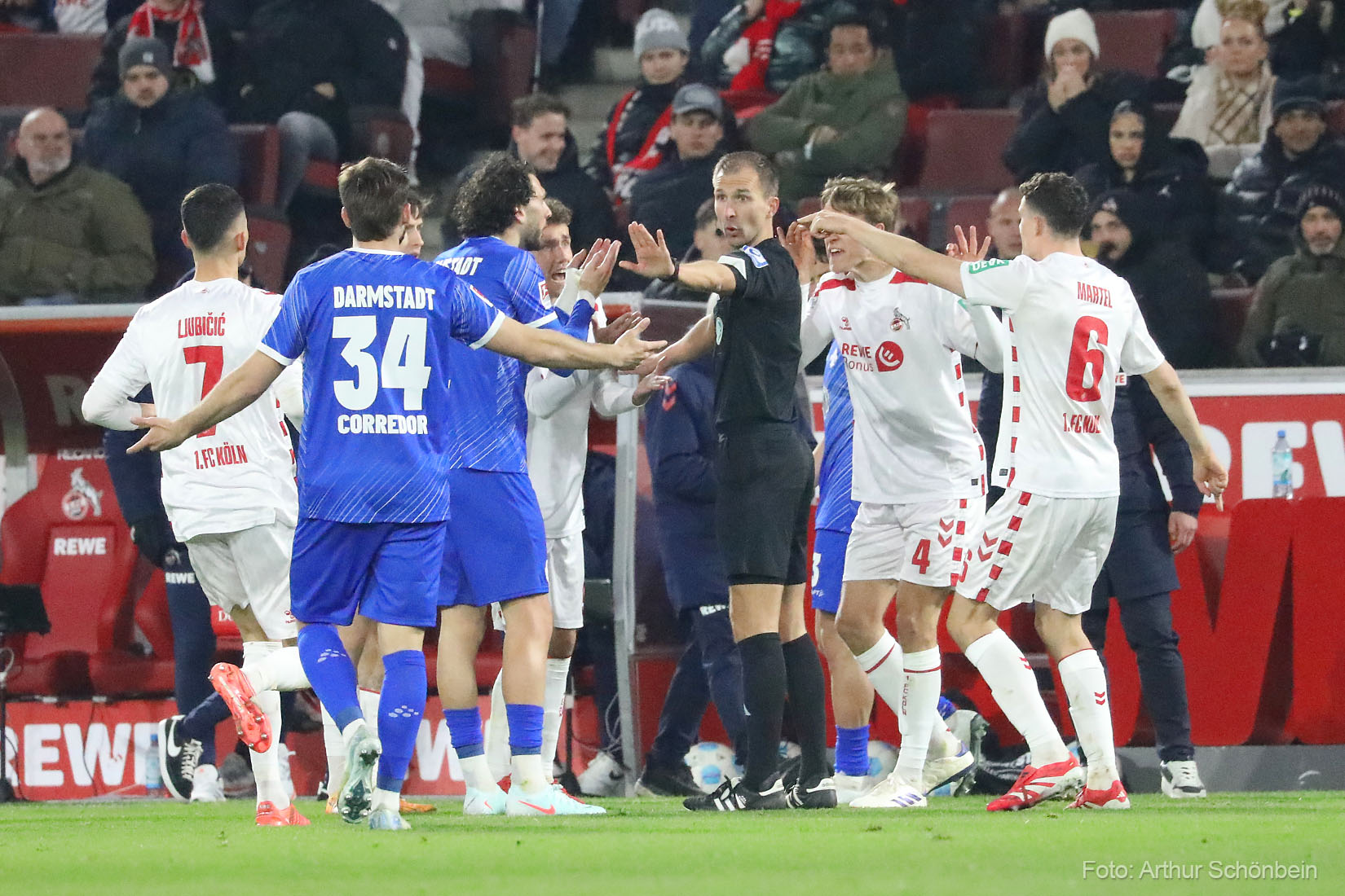 Lilien-Shots – die besten Bilder vom Spiel gegen Köln